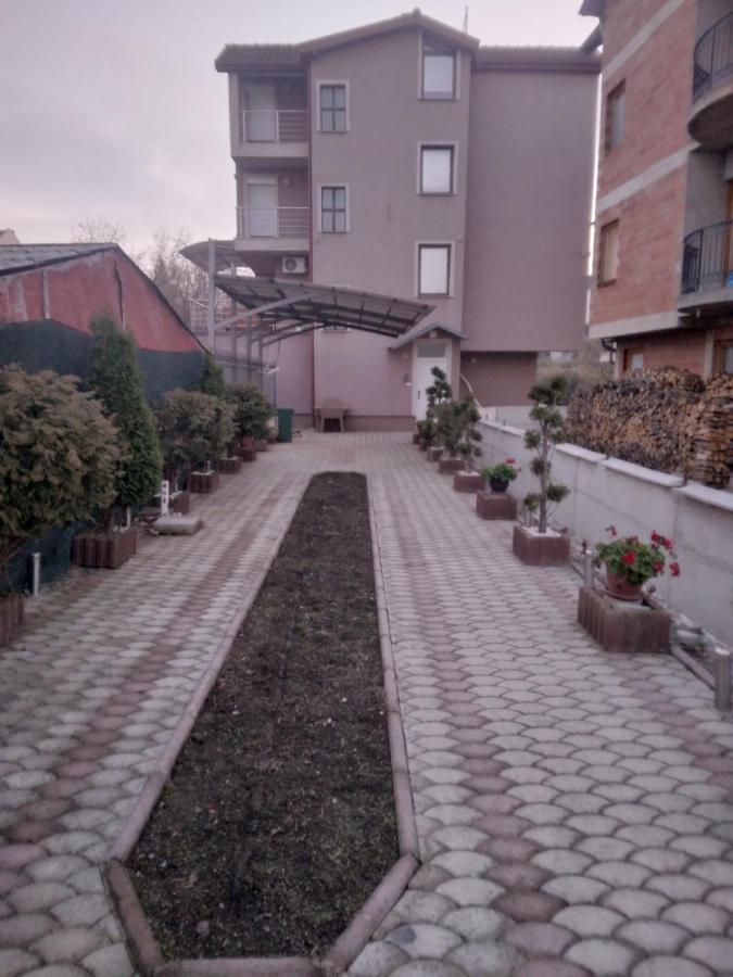 Gogo Apartments Ohrid Esterno foto