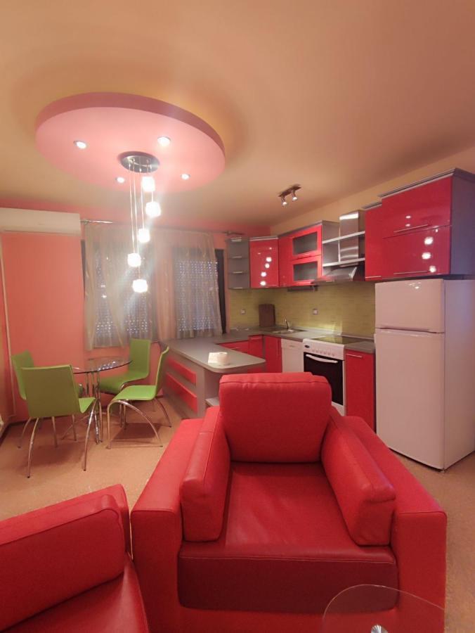 Gogo Apartments Ohrid Esterno foto