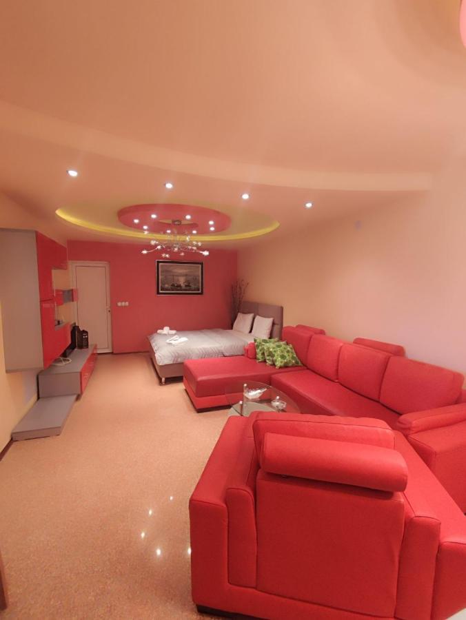 Gogo Apartments Ohrid Esterno foto