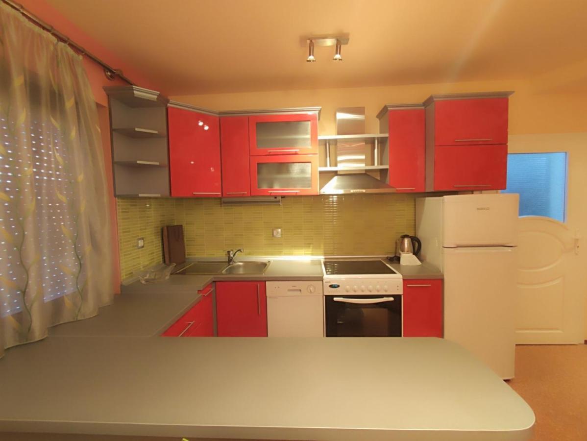 Gogo Apartments Ohrid Esterno foto