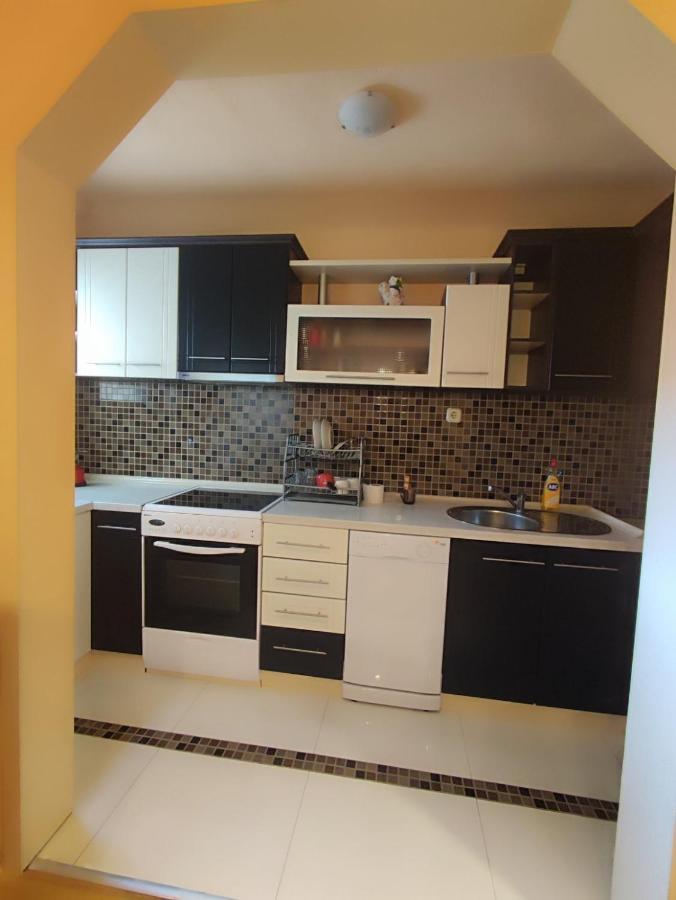 Gogo Apartments Ohrid Esterno foto