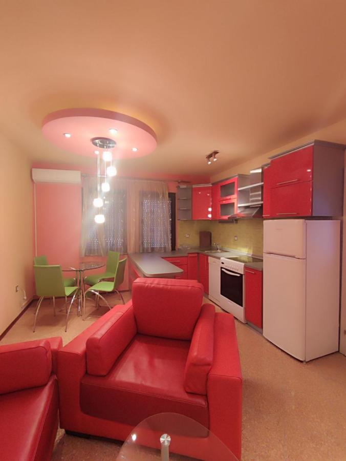 Gogo Apartments Ohrid Esterno foto