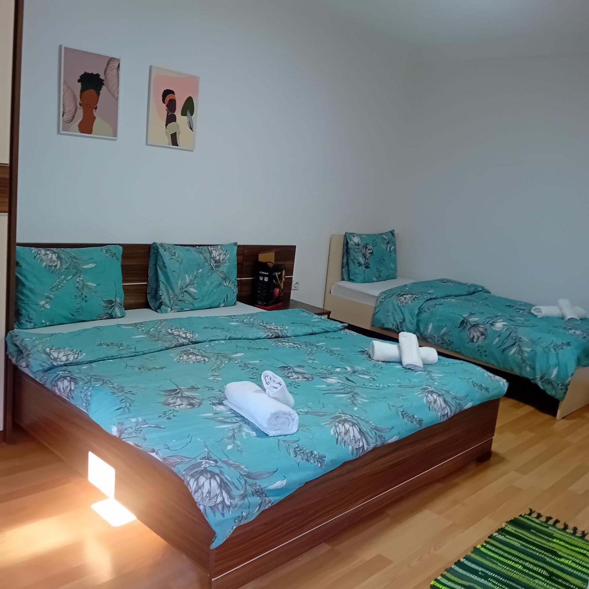 Gogo Apartments Ohrid Esterno foto