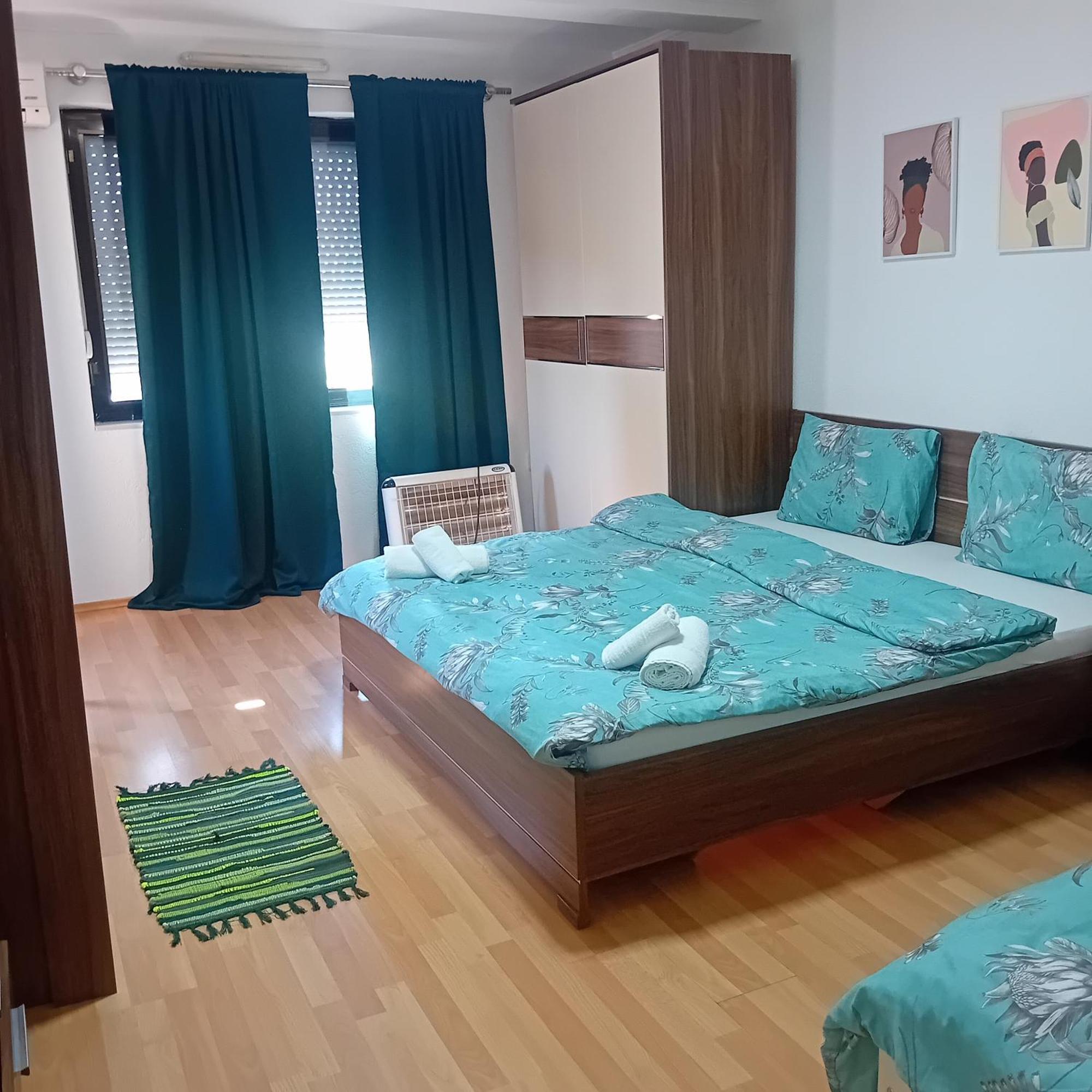 Gogo Apartments Ohrid Esterno foto
